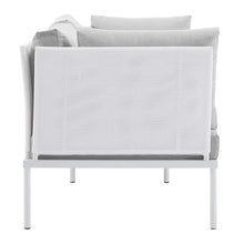 Load image into Gallery viewer, Harmony 8-Piece Sunbrella¨ Outdoor Patio Aluminum Seating Set by Modway