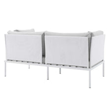Load image into Gallery viewer, Harmony 8-Piece Sunbrella¨ Outdoor Patio Aluminum Seating Set by Modway