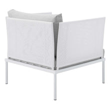 Load image into Gallery viewer, Harmony 8-Piece Sunbrella¨ Outdoor Patio Aluminum Seating Set by Modway