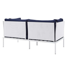 Load image into Gallery viewer, Harmony 8-Piece Sunbrella¨ Outdoor Patio Aluminum Seating Set by Modway