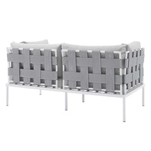 Load image into Gallery viewer, Harmony 8-Piece Sunbrella¨ Outdoor Patio Aluminum Seating Set by Modway