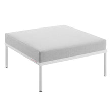 Load image into Gallery viewer, Harmony 10-Piece Sunbrella¨ Basket Weave Outdoor Patio Aluminum Sectional Sofa Set by Modway
