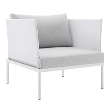 Load image into Gallery viewer, Harmony 10-Piece Sunbrella¨ Outdoor Patio Aluminum Sectional Sofa Set by Modway