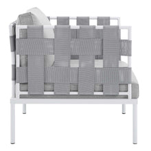 Load image into Gallery viewer, Harmony 10-Piece Sunbrella¨ Outdoor Patio Aluminum Sectional Sofa Set by Modway