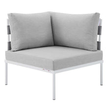 Load image into Gallery viewer, Harmony 10-Piece Sunbrella¨ Outdoor Patio Aluminum Sectional Sofa Set by Modway
