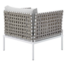 Load image into Gallery viewer, Harmony Sunbrella¨ Basket Weave Outdoor Patio Aluminum Armchair by Modway
