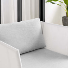 Load image into Gallery viewer, Harmony Sunbrella¨ Outdoor Patio Aluminum Armchair by Modway