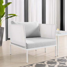 Load image into Gallery viewer, Harmony Sunbrella¨ Outdoor Patio Aluminum Armchair by Modway