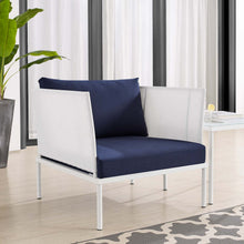 Load image into Gallery viewer, Harmony Sunbrella¨ Outdoor Patio Aluminum Armchair by Modway