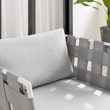 Load image into Gallery viewer, Harmony Sunbrella¨ Outdoor Patio Aluminum Armchair by Modway