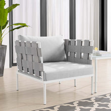 Load image into Gallery viewer, Harmony Sunbrella¨ Outdoor Patio Aluminum Armchair by Modway