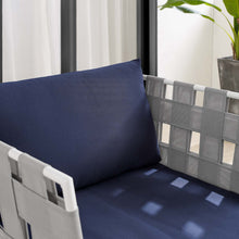 Load image into Gallery viewer, Harmony Sunbrella¨ Outdoor Patio Aluminum Armchair by Modway