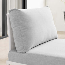 Load image into Gallery viewer, Harmony Sunbrella¨ Outdoor Patio Aluminum Armless Chair by Modway