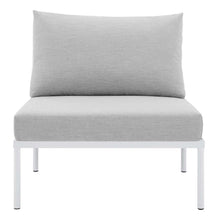 Load image into Gallery viewer, Harmony Sunbrella¨ Outdoor Patio Aluminum Armless Chair by Modway