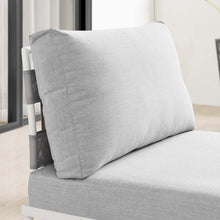 Load image into Gallery viewer, Harmony Sunbrella¨ Outdoor Patio Aluminum Armless Chair by Modway