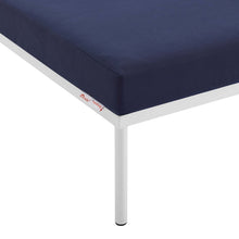 Load image into Gallery viewer, Harmony Sunbrella¨ Outdoor Patio Aluminum Armless Chair by Modway