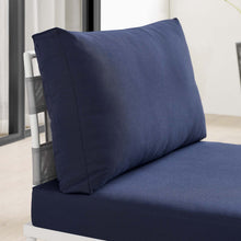 Load image into Gallery viewer, Harmony Sunbrella¨ Outdoor Patio Aluminum Armless Chair by Modway
