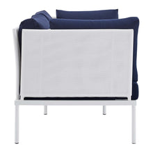 Load image into Gallery viewer, Harmony Sunbrella¨ Outdoor Patio Aluminum Loveseat by Modway