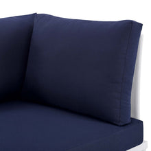 Load image into Gallery viewer, Harmony Sunbrella¨ Outdoor Patio Aluminum Loveseat by Modway