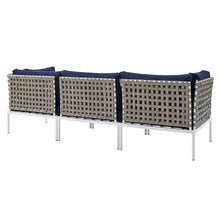 Load image into Gallery viewer, Harmony Sunbrella¨ Basket Weave Outdoor Patio Aluminum Sofa by Modway