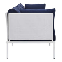 Load image into Gallery viewer, Harmony Sunbrella¨ Outdoor Patio Aluminum Sofa by Modway