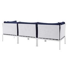 Load image into Gallery viewer, Harmony Sunbrella¨ Outdoor Patio Aluminum Sofa by Modway