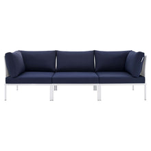 Load image into Gallery viewer, Harmony Sunbrella¨ Outdoor Patio Aluminum Sofa by Modway