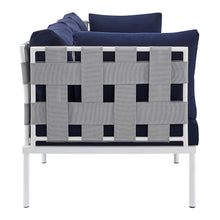 Load image into Gallery viewer, Harmony Sunbrella¨ Outdoor Patio Aluminum Sofa by Modway