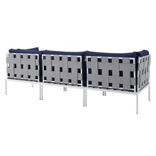 Load image into Gallery viewer, Harmony Sunbrella¨ Outdoor Patio Aluminum Sofa by Modway