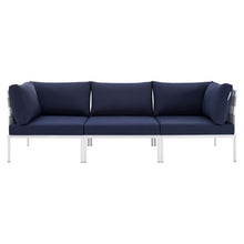 Load image into Gallery viewer, Harmony Sunbrella¨ Outdoor Patio Aluminum Sofa by Modway