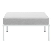 Load image into Gallery viewer, Harmony Sunbrella¨ Outdoor Patio Aluminum Ottoman by Modway