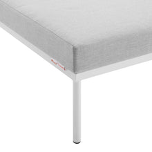 Load image into Gallery viewer, Harmony Sunbrella¨ Outdoor Patio Aluminum Ottoman by Modway