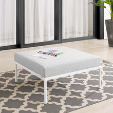 Load image into Gallery viewer, Harmony Sunbrella¨ Outdoor Patio Aluminum Ottoman by Modway