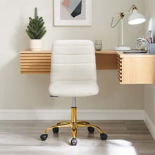 Load image into Gallery viewer, Ripple Armless Performance Velvet Office Chair by Modway