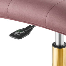 Load image into Gallery viewer, Prim Armless Performance Velvet Office Chair by Modway