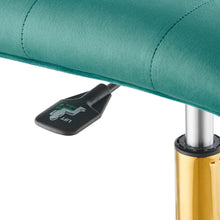 Load image into Gallery viewer, Prim Armless Performance Velvet Office Chair by Modway