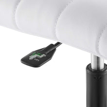 Load image into Gallery viewer, Ripple Armless Vegan Leather Office Chair by Modway