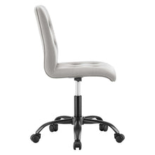 Load image into Gallery viewer, Prim Armless Vegan Leather Office Chair by Modway