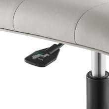 Load image into Gallery viewer, Prim Armless Vegan Leather Office Chair by Modway