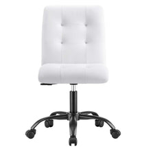 Load image into Gallery viewer, Prim Armless Vegan Leather Office Chair by Modway