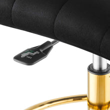 Load image into Gallery viewer, Ripple Armless Performance Velvet Drafting Chair by Modway