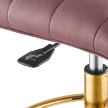 Load image into Gallery viewer, Ripple Armless Performance Velvet Drafting Chair by Modway