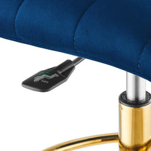 Load image into Gallery viewer, Ripple Armless Performance Velvet Drafting Chair by Modway