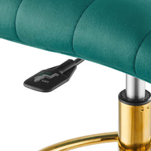 Load image into Gallery viewer, Ripple Armless Performance Velvet Drafting Chair by Modway