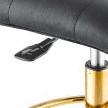 Load image into Gallery viewer, Prim Armless Performance Velvet Drafting Chair by Modway