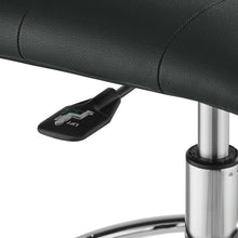 Load image into Gallery viewer, Prim Armless Vegan Leather Drafting Chair by Modway