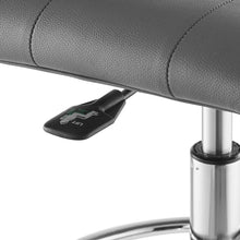 Load image into Gallery viewer, Prim Armless Vegan Leather Drafting Chair by Modway
