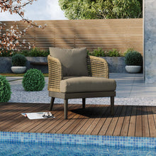 Load image into Gallery viewer, Meadow Outdoor Patio Armchair by Modway
