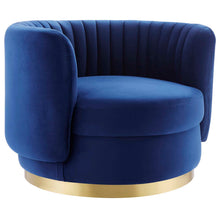 Load image into Gallery viewer, Embrace Tufted Performance Velvet Swivel Chair by Modway