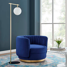 Load image into Gallery viewer, Embrace Tufted Performance Velvet Swivel Chair by Modway